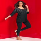 Embellished Leggings image number null