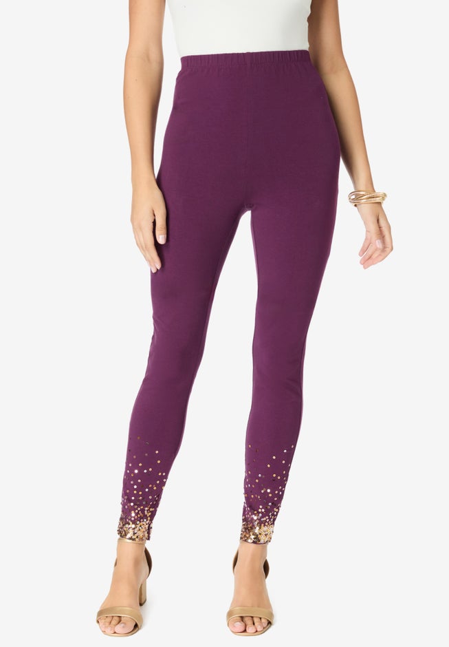 Embellished Leggings image number 1