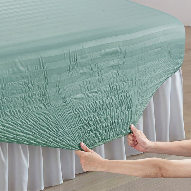 6-pc. Microfiber Bedtite™ Damask Stripe Sheet Set image number 2