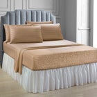 6-pc. Microfiber Bedtite&trade; Damask Stripe Sheet Set image number null