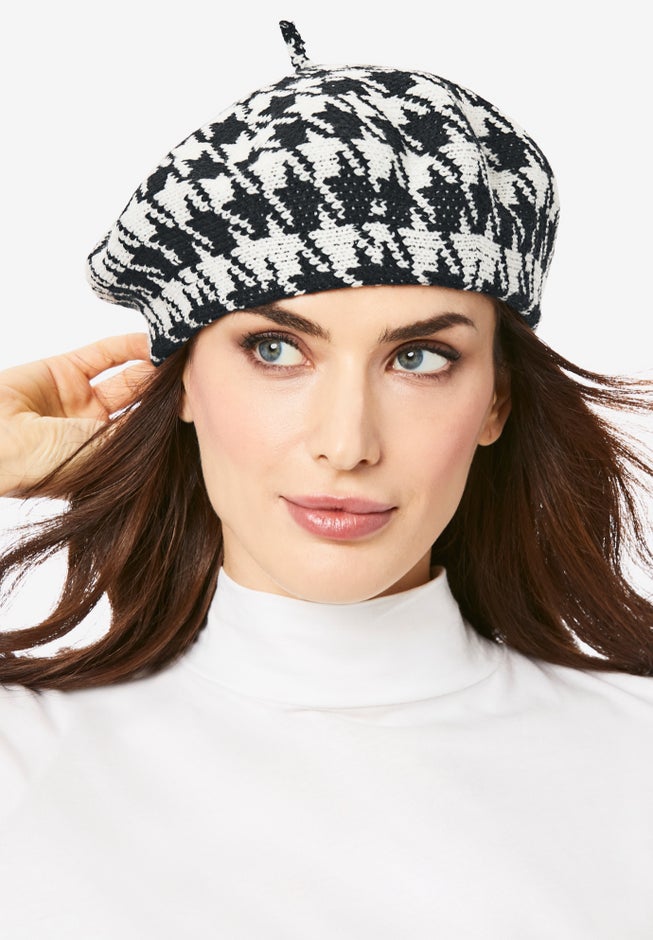 Houndstooth Beret image number null