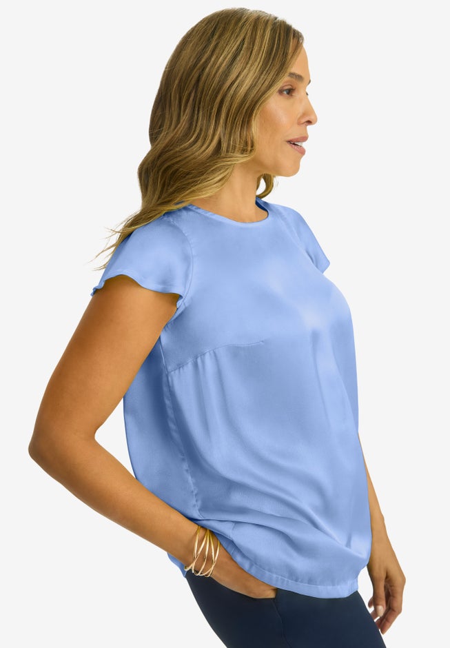 Satin Blouse image number 2