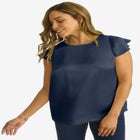 Satin Blouse image number null