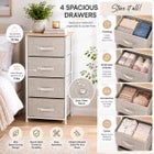 4-Drawer Eve Storage Dresser image number 1
