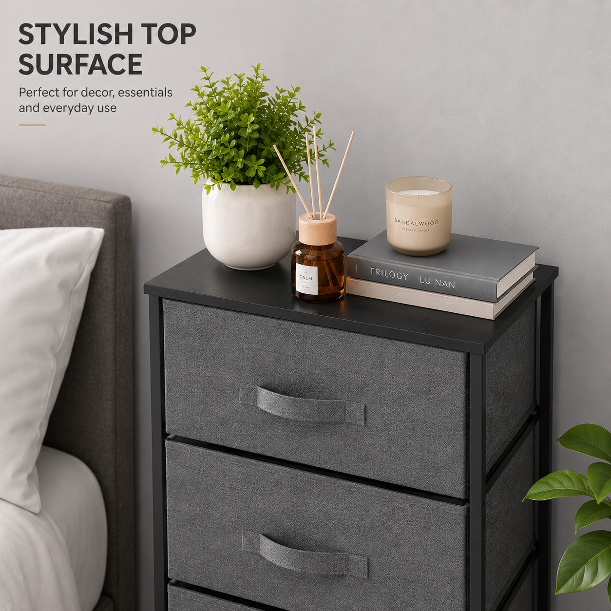 4-Drawer Eve Storage Dresser image number 2