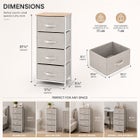 4-Drawer Eve Storage Dresser image number 3