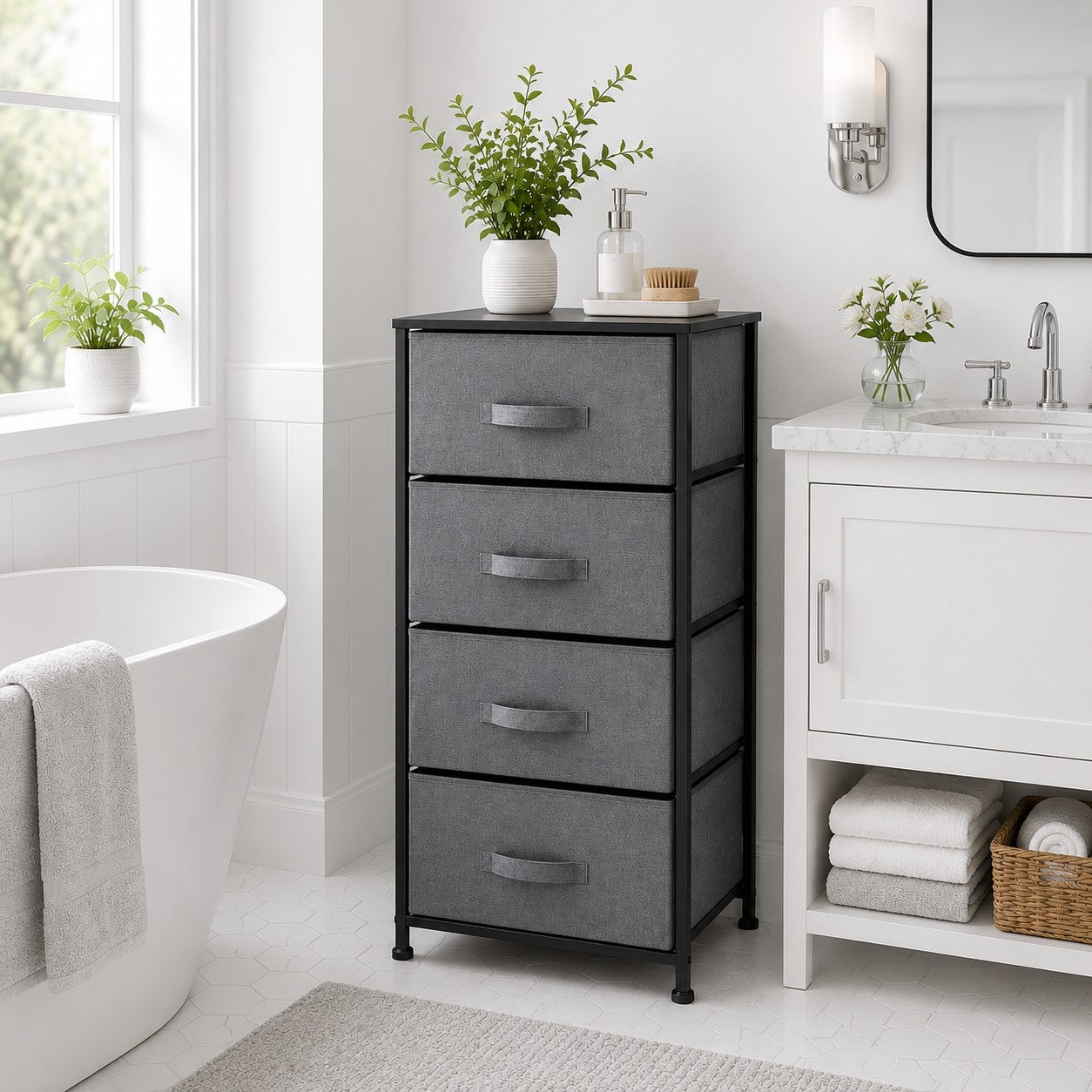 4-Drawer Eve Storage Dresser image number 4