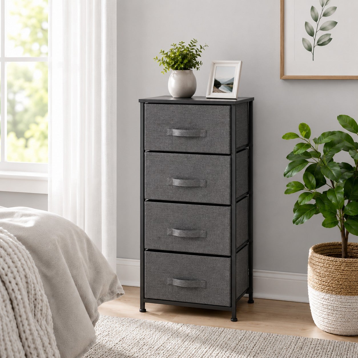 4-Drawer Eve Storage Dresser image number 5