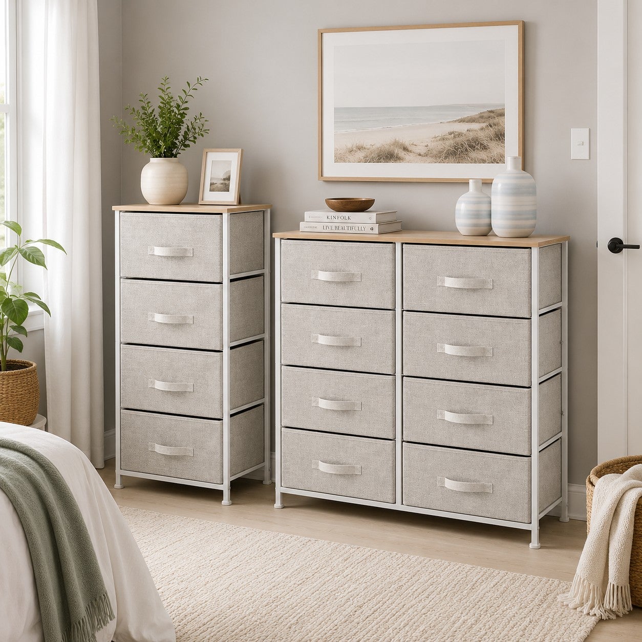 4-Drawer Eve Storage Dresser image number 6