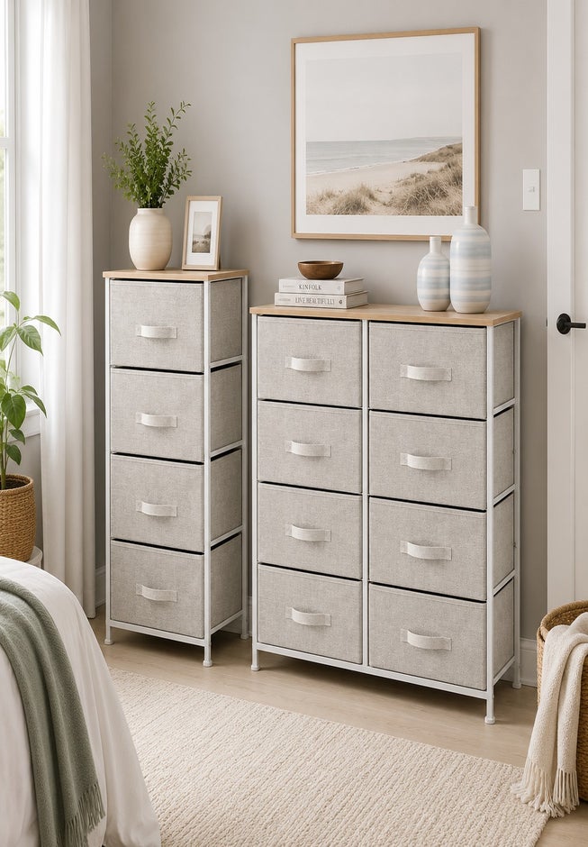 4-Drawer Eve Storage Dresser image number 6