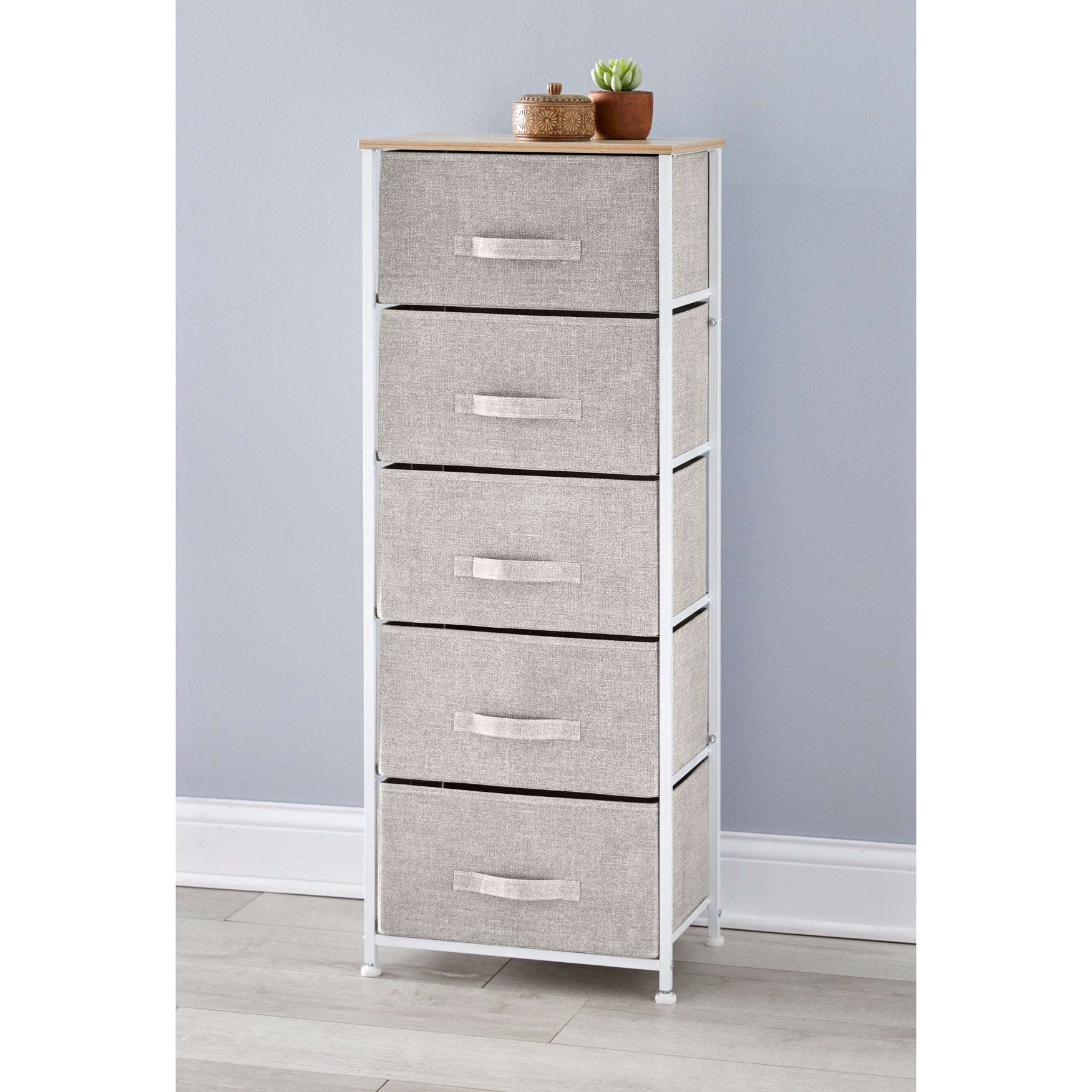 5-Drawer Tall Eve Storage Dresser image number 0