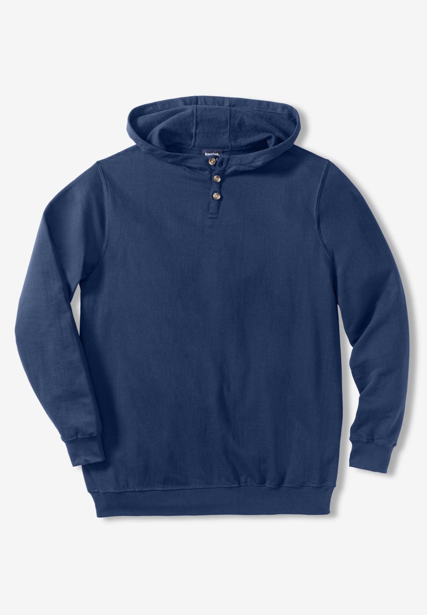 Fleece pullover henley image number 0