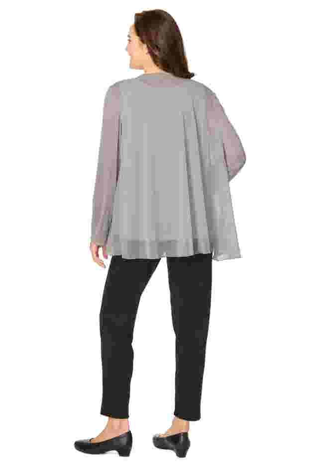 2-piece Sheer Jacket Set image number 1
