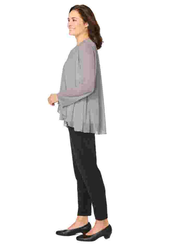 2-piece Sheer Jacket Set image number 2