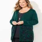Jacquard Cardigan image number null