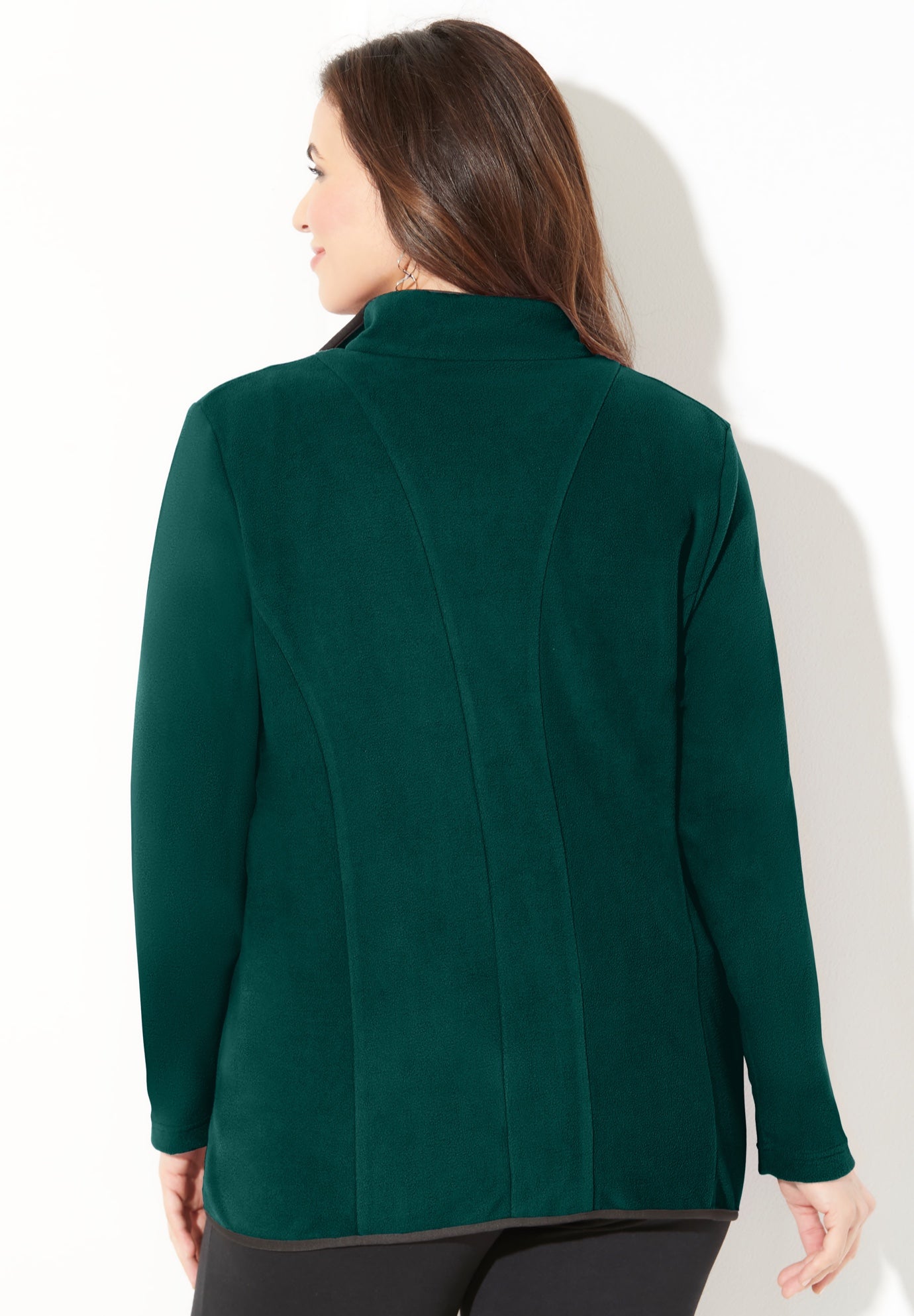 Micro Fleece Zip Jacket image number 1