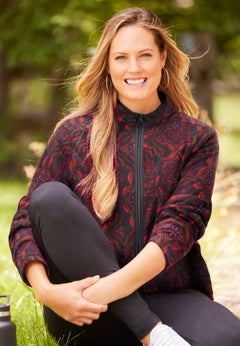 Micro Fleece Zip Jacket