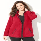 Micro Fleece Zip Jacket image number 0