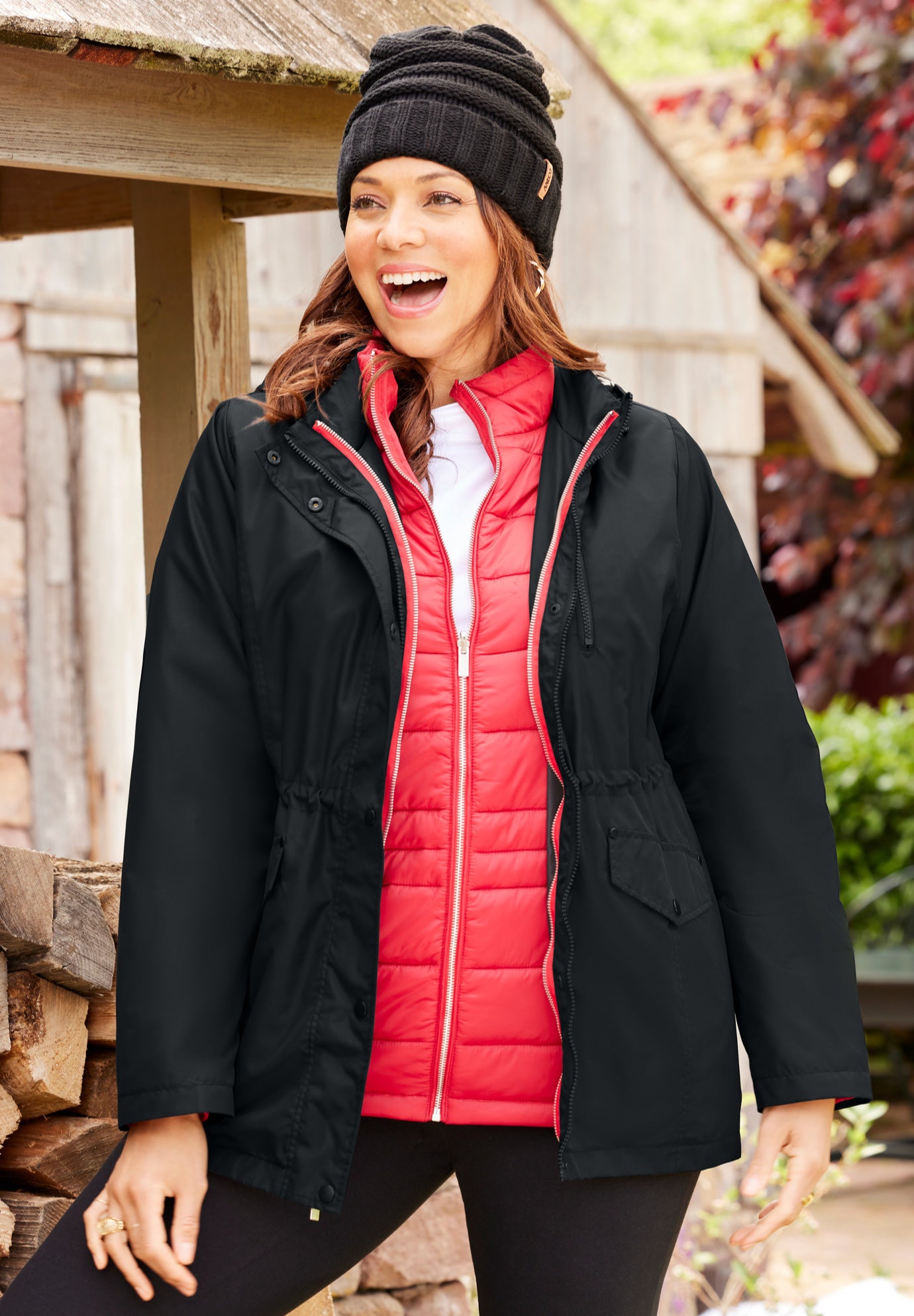 3-in-1 Parka Jacket image number 0