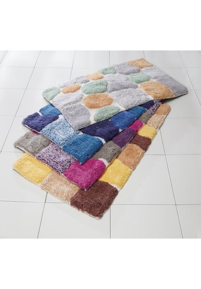 Pebbles Bath Mat image number 1