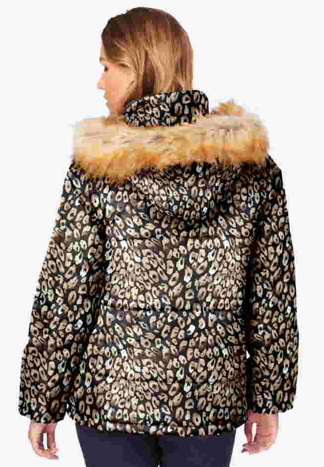 Short Length Puffer Jacket image number 1