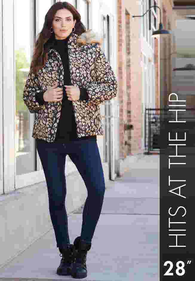 Short Length Puffer Jacket image number 3