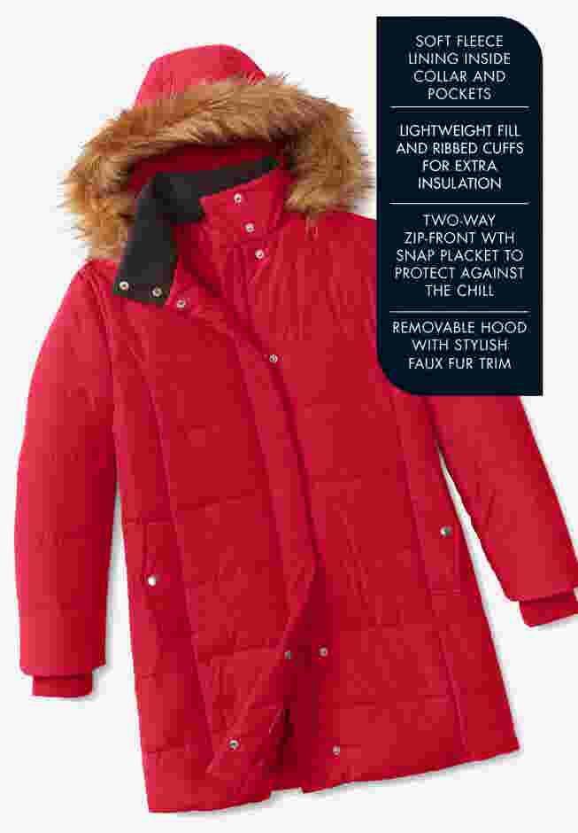 Short Length Puffer Jacket image number 4