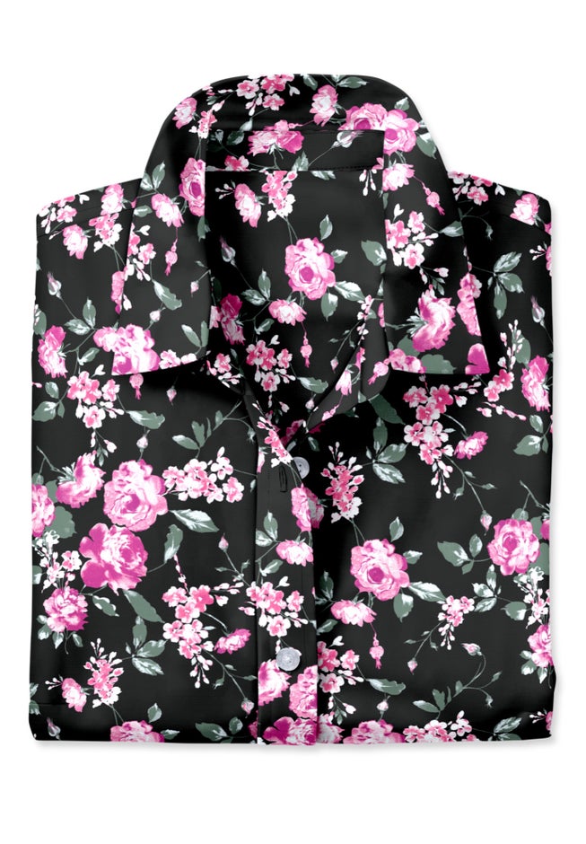 Perfect Long Sleeve Button Up Tunic image number 1