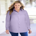 Perfect Long Sleeve Button Up Tunic image number 0