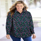 Perfect Long Sleeve Button Up Tunic image number 0
