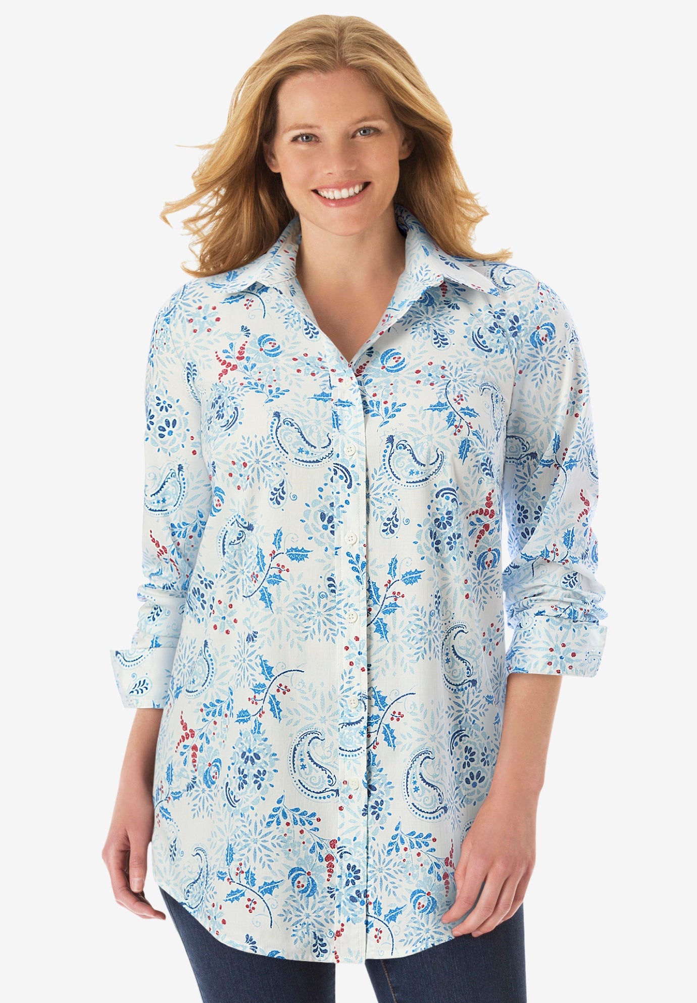 Perfect Long Sleeve Shirt image number 0