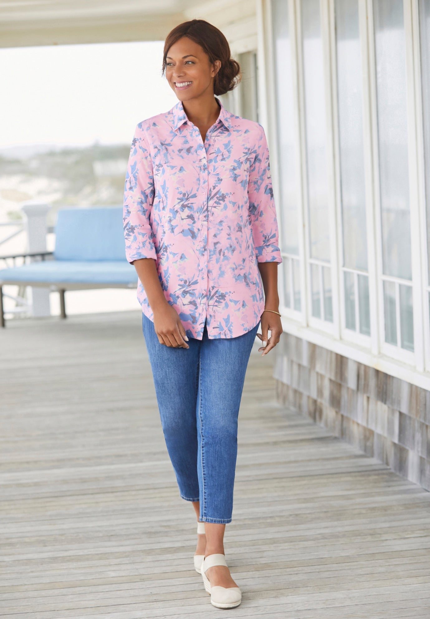 Perfect Three Quarter Sleeve Shirt image number 0