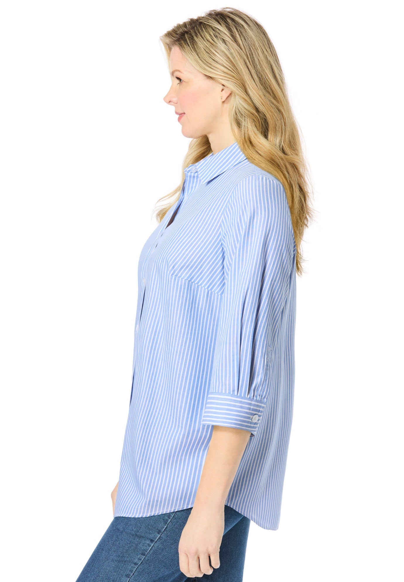 Perfect Three Quarter Sleeve Shirt image number 3