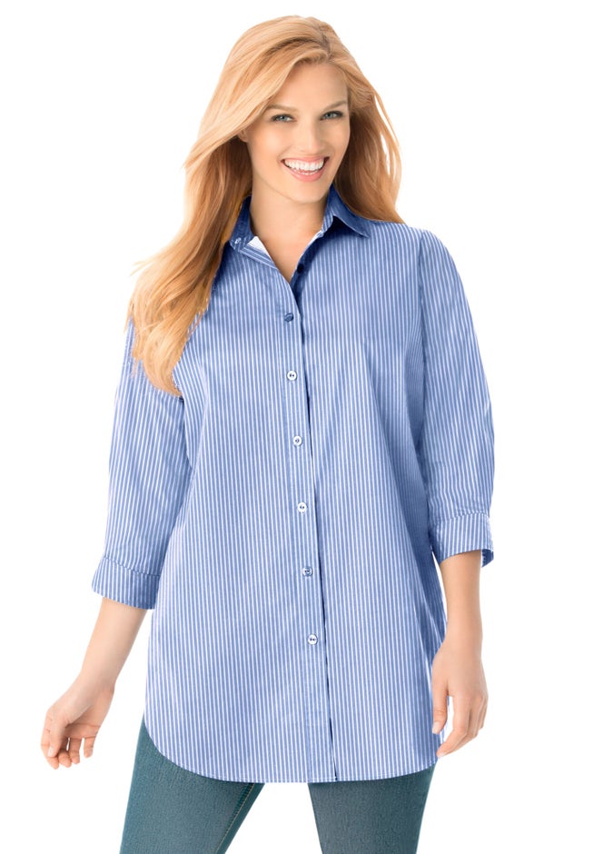 Perfect Three Quarter Sleeve Shirt image number 2