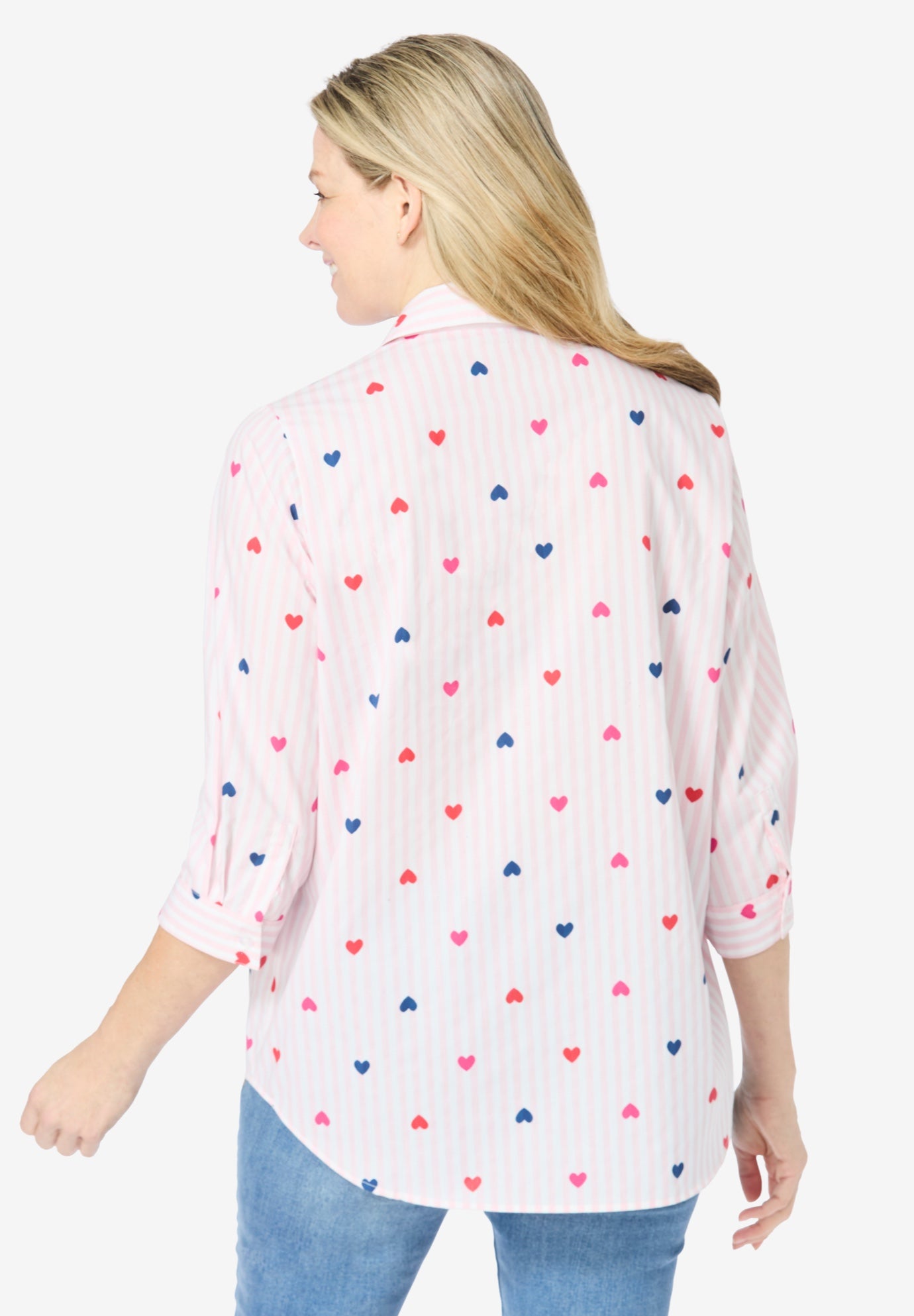 Perfect Three Quarter Sleeve Shirt image number 1