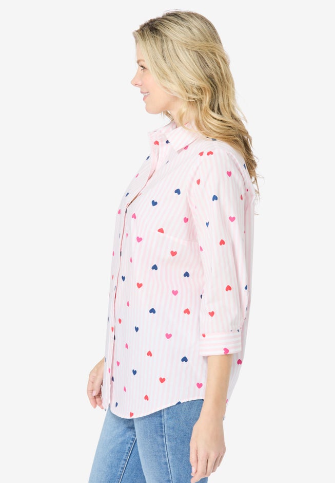 Perfect Three Quarter Sleeve Shirt image number 2