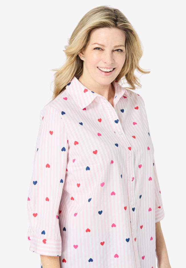 Perfect Three Quarter Sleeve Shirt image number 3