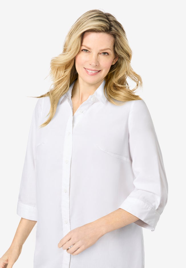 Perfect Three Quarter Sleeve Shirt image number 2