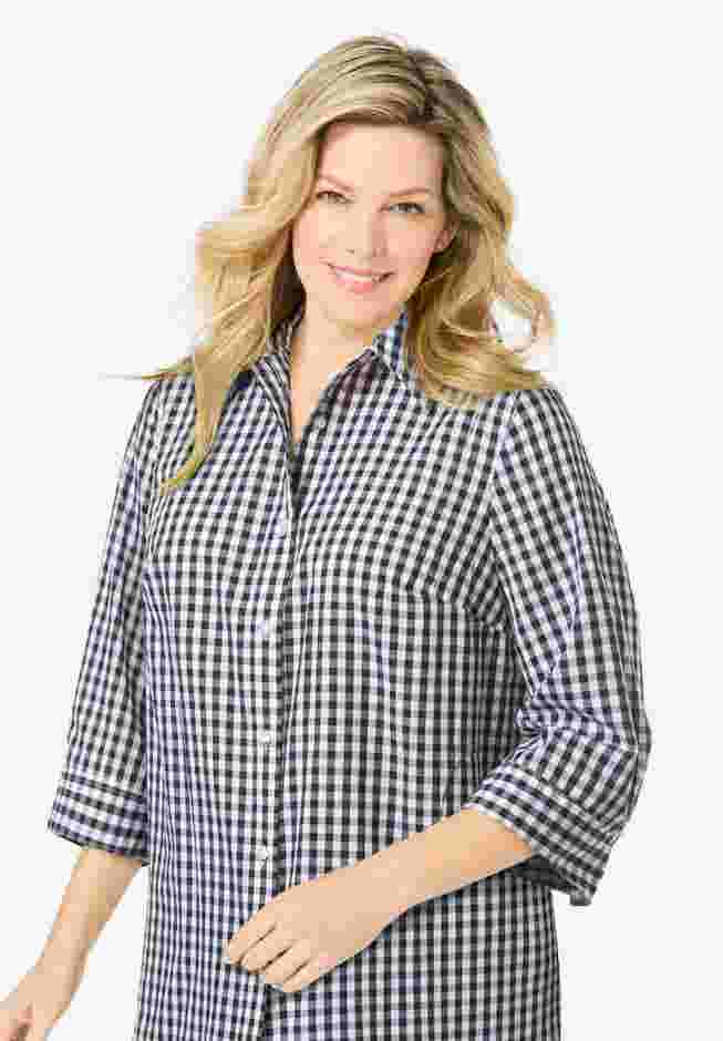 Perfect Three Quarter Sleeve Shirt image number 2