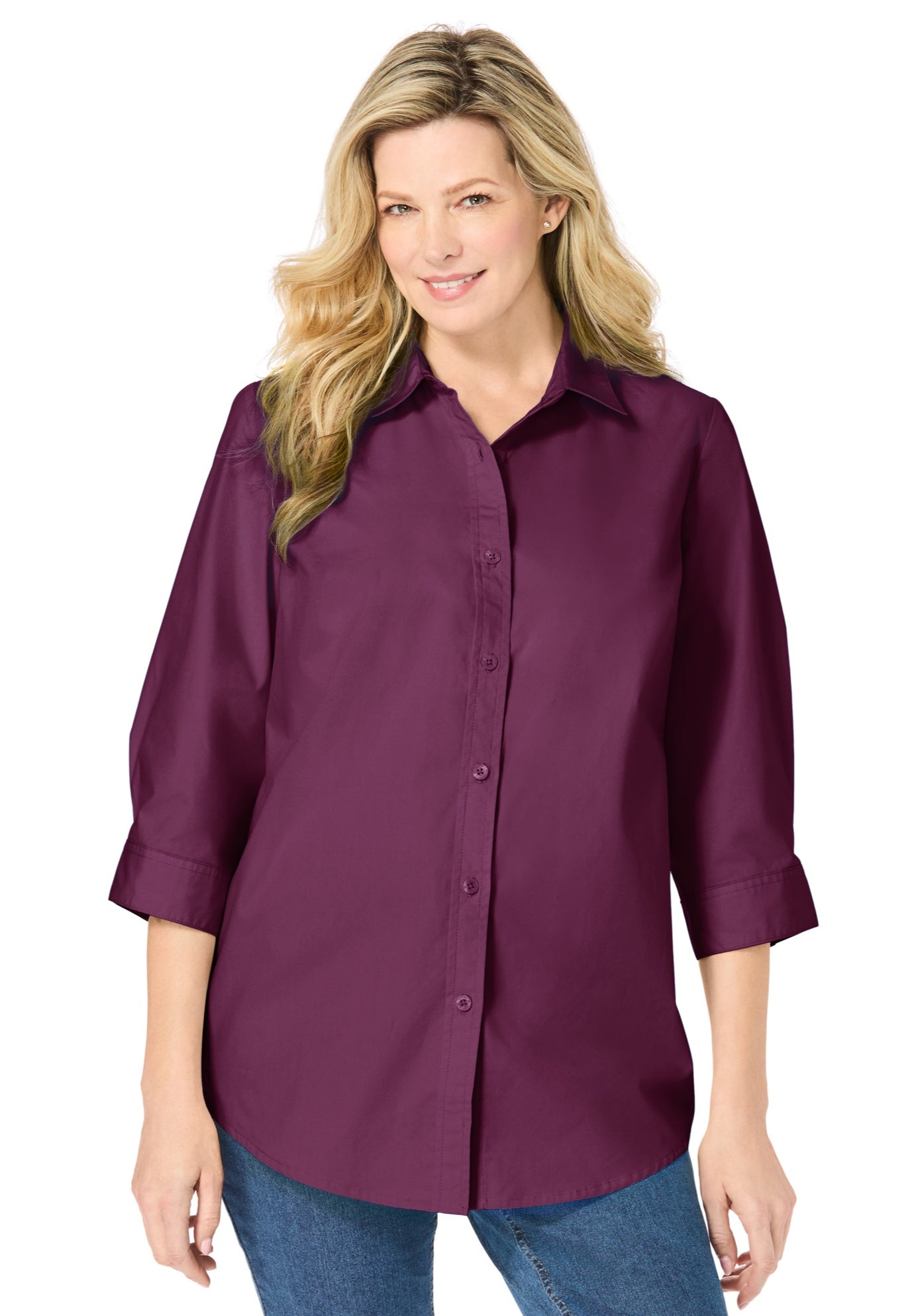 Perfect Three Quarter Sleeve Shirt image number 0