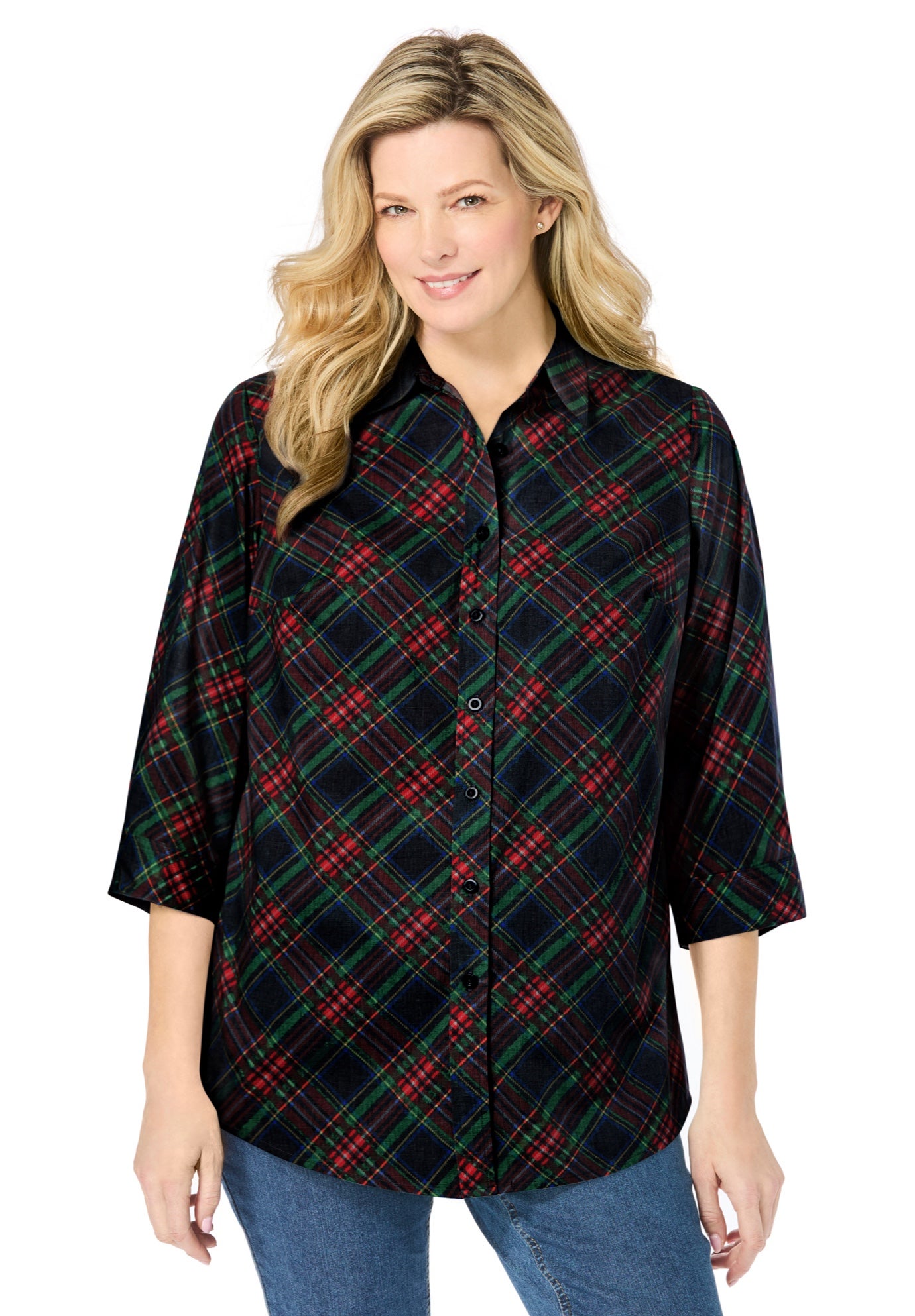 Perfect Three Quarter Sleeve Shirt image number 0