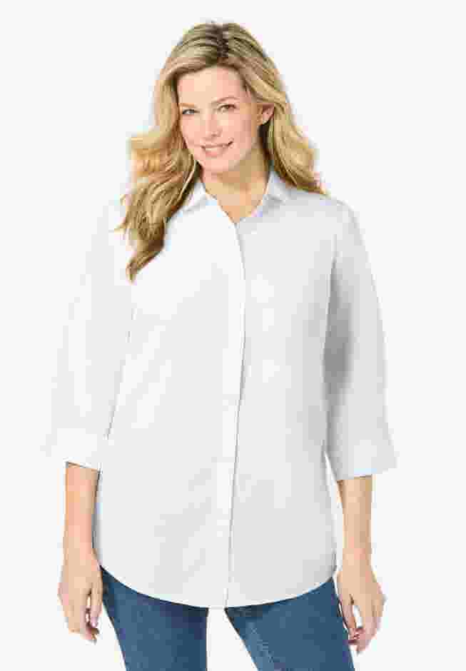 Perfect Three Quarter Sleeve Shirt image number 0