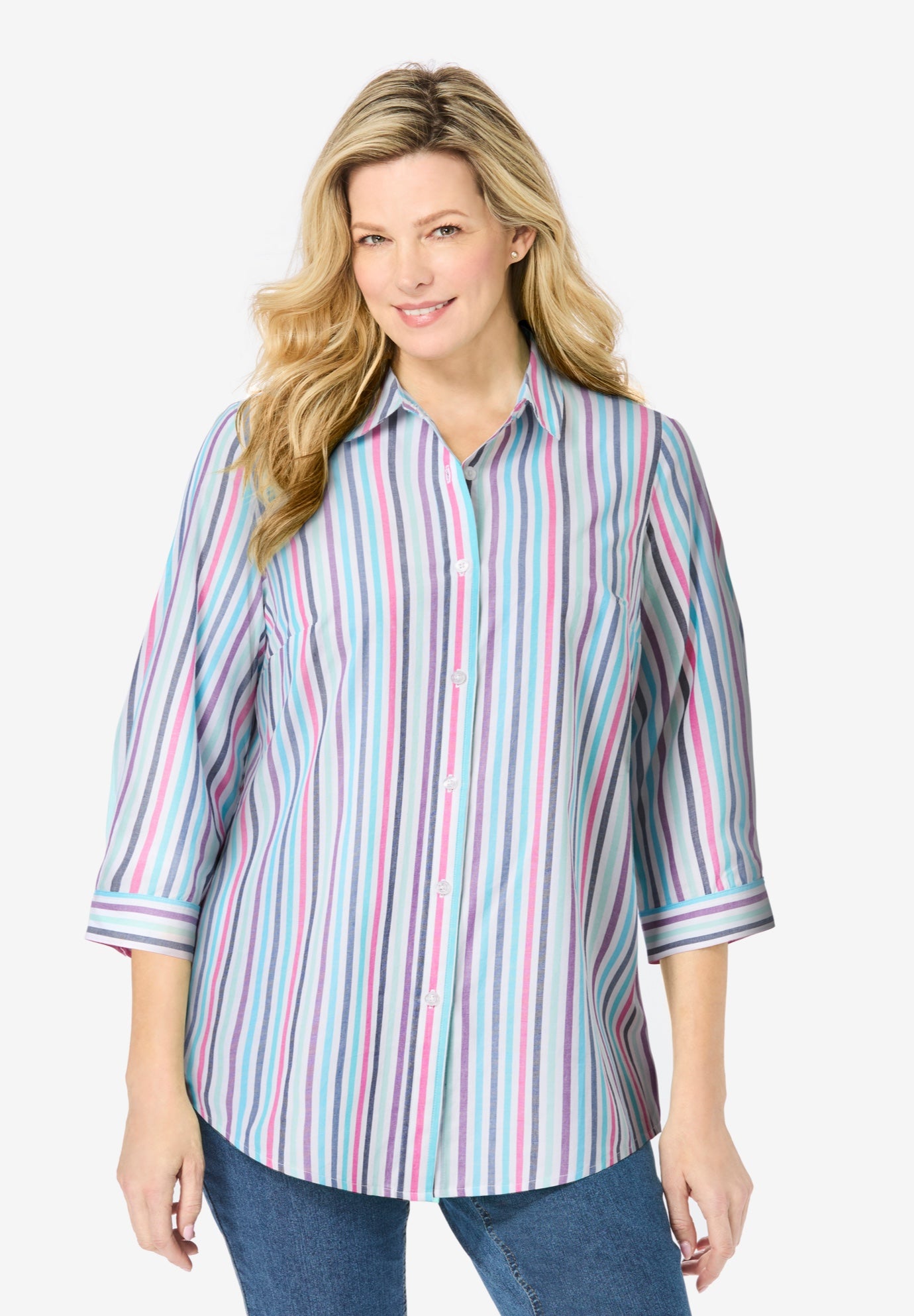 Perfect Three Quarter Sleeve Shirt image number 0