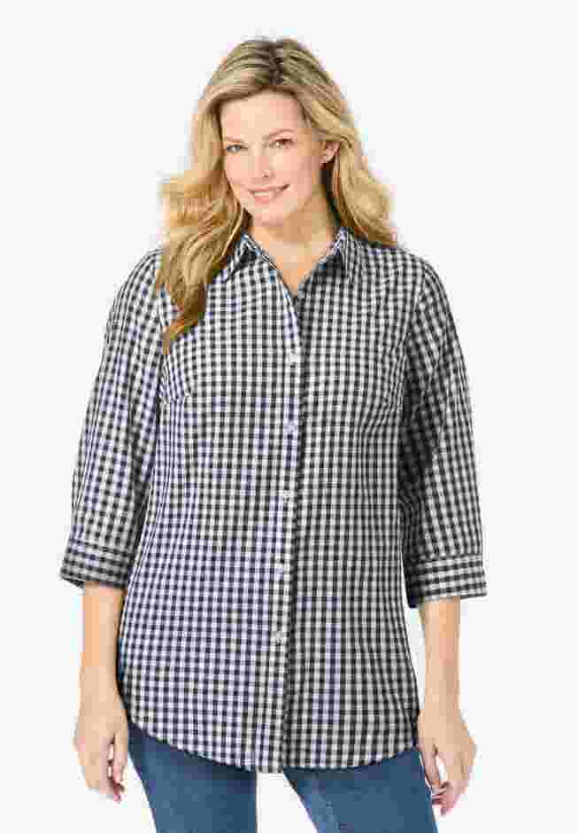 Perfect Three Quarter Sleeve Shirt image number 0