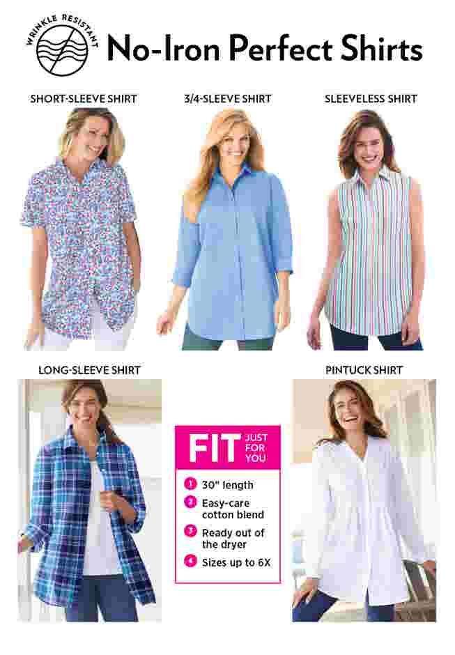 Perfect Pintuck Tunic image number 4