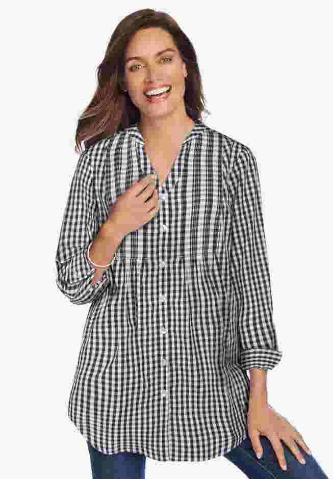 Perfect Pintuck Tunic image number 5