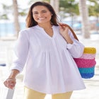 Perfect Pintuck Tunic image number null