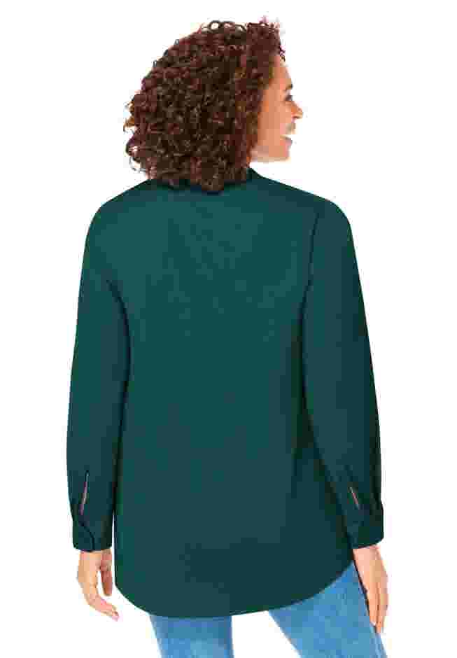 Perfect Pintuck Tunic image number 1