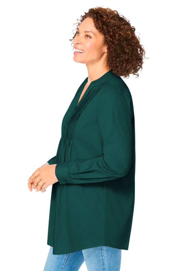 Perfect Pintuck Tunic image number 3