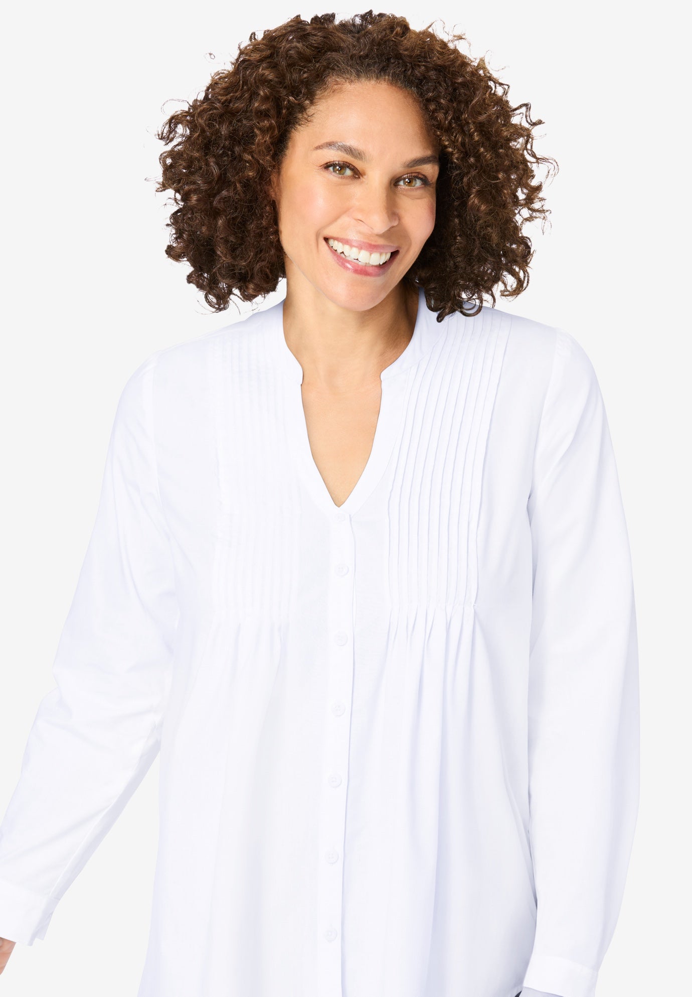 Perfect Pintuck Tunic image number 3